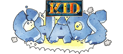 Kid Chaos logo for Amiga CD32